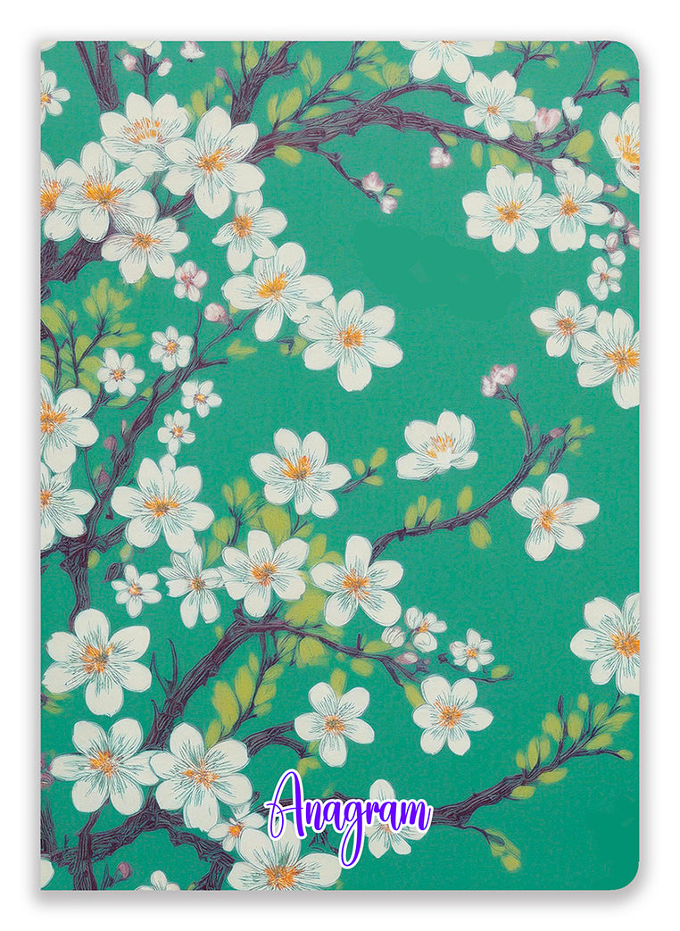 CAHIER À SPIRALES PRUNELLE / A5 - ESTELLE