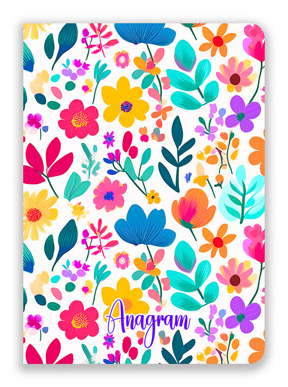 CARNET À SPIRALES IRIS / A6 - ÉGLANTINE