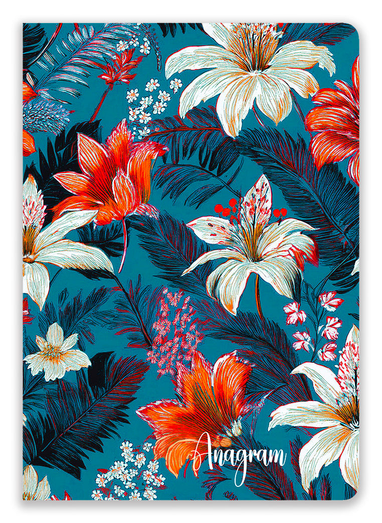 CAHIER À SPIRALES PRUNELLE / A5 - COLINE