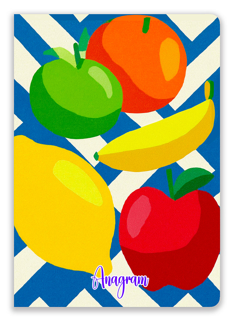 CAHIER À SPIRALES PRUNELLE / A5 - ÉLISABETH