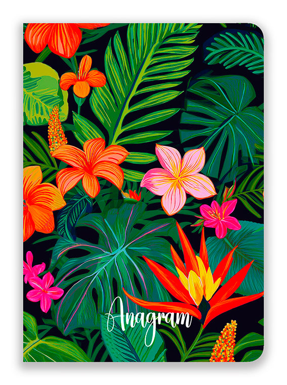 CARNET À SPIRALES IRIS / A6 - CÉCILIA