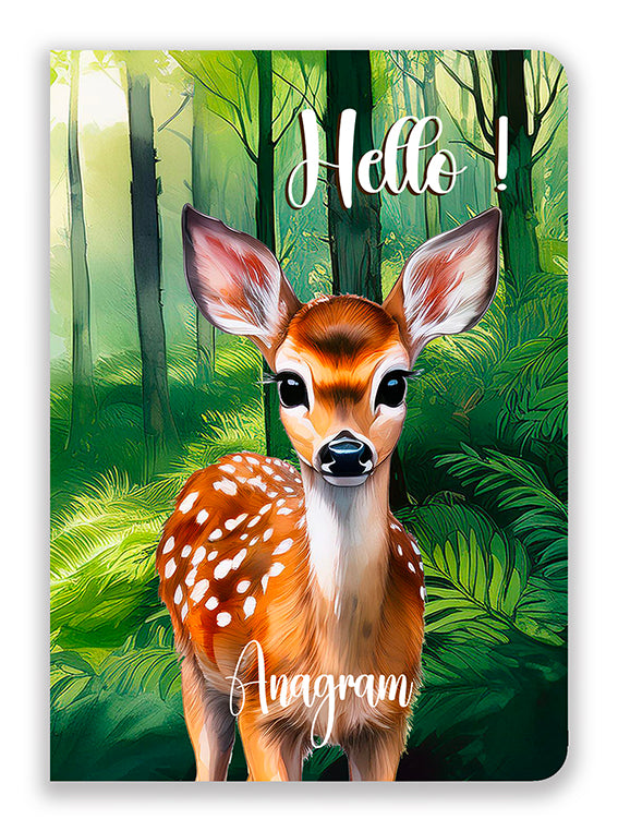 CARNET À SPIRALES IRIS / A6 - ÉMILIE