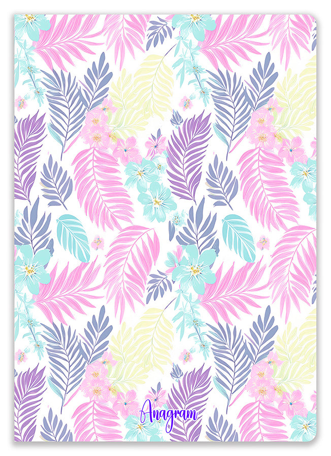 CAHIER À SPIRALES JONQUILLE / A4 - CLÉMENCE