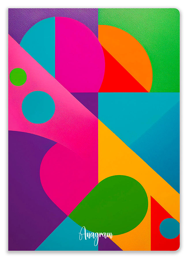 CAHIER À SPIRALES JONQUILLE / A4 - ISABELL