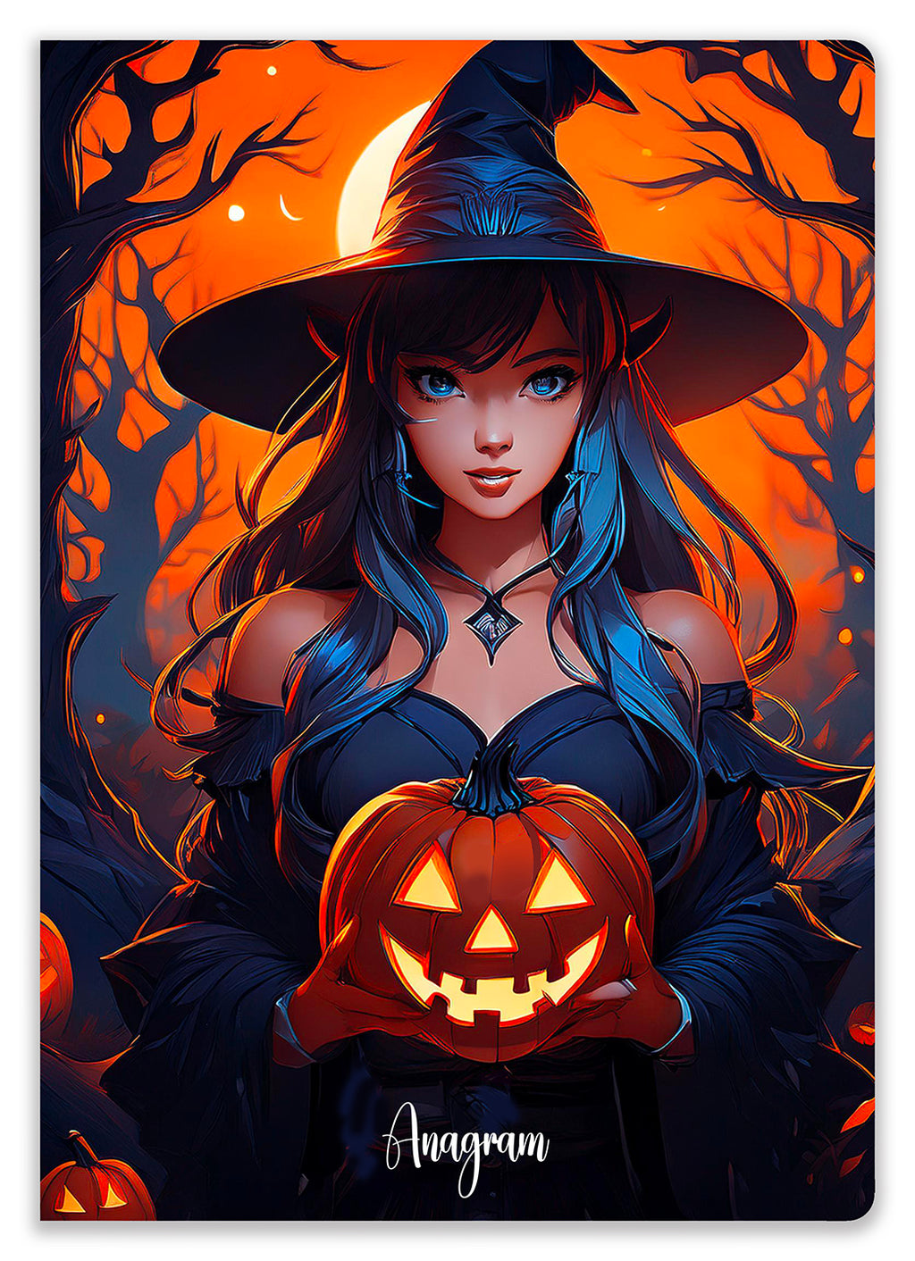 CAHIER À SPIRALES JONQUILLE / A4 - DEBBIE