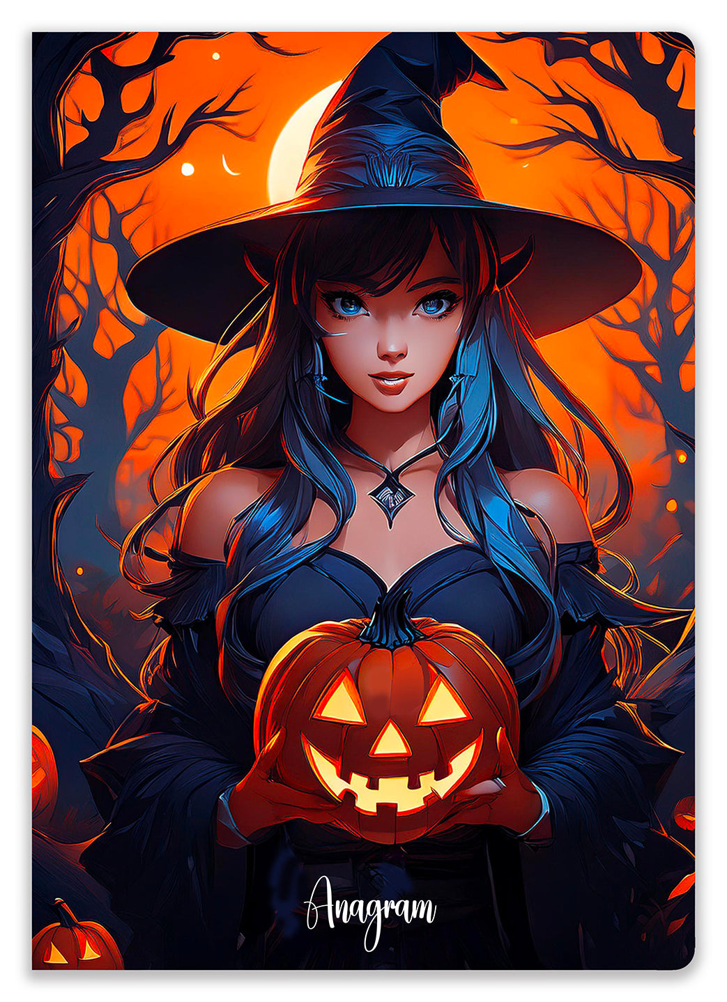 CAHIER À SPIRALES JONQUILLE / A4 - DEBBIE