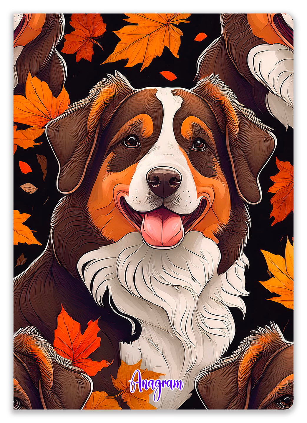 CAHIER À SPIRALES JONQUILLE / A4 - MADDY