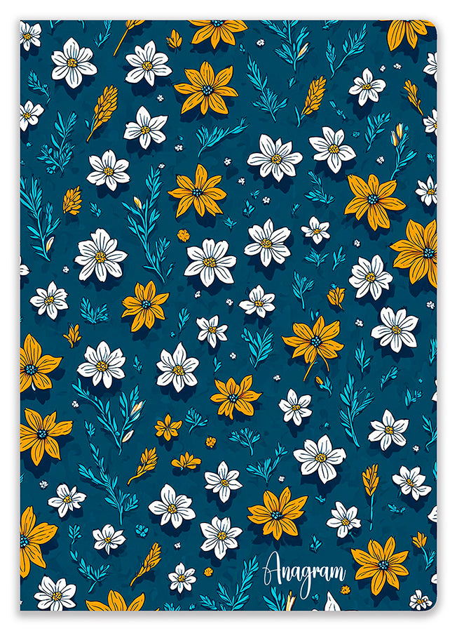 CAHIER À SPIRALES JONQUILLE / A4 - EMMA