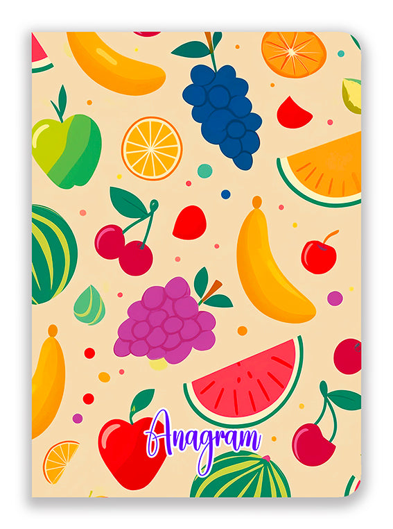 CARNET À SPIRALES IRIS / A6 - AMÉLIA