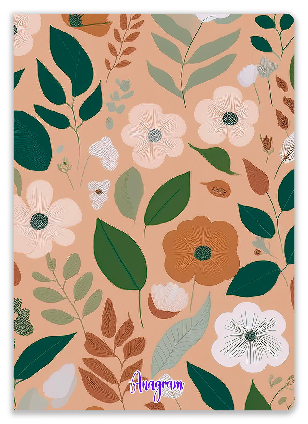 CAHIER À SPIRALES JONQUILLE / A4 - PAMELA