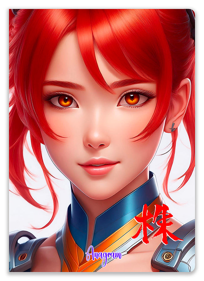 CAHIER À SPIRALES JONQUILLE / A4 - CHARLOTTE