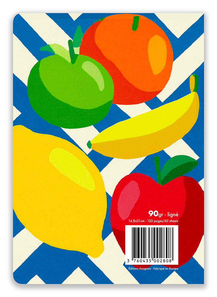 CAHIER À SPIRALES PRUNELLE / A5 - ÉLISABETH