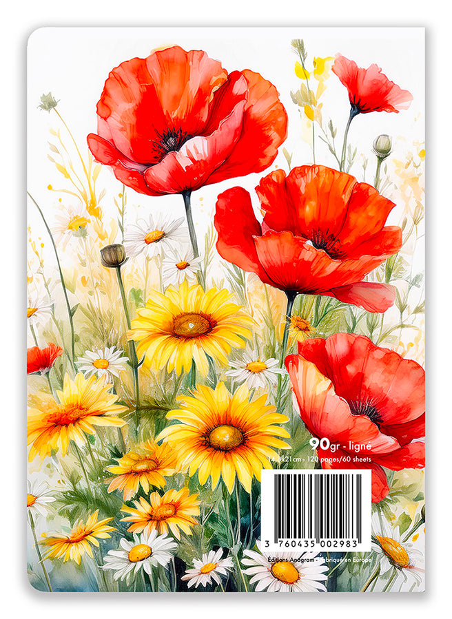 CAHIER À SPIRALES PRUNELLE / A5 - CHANTAL