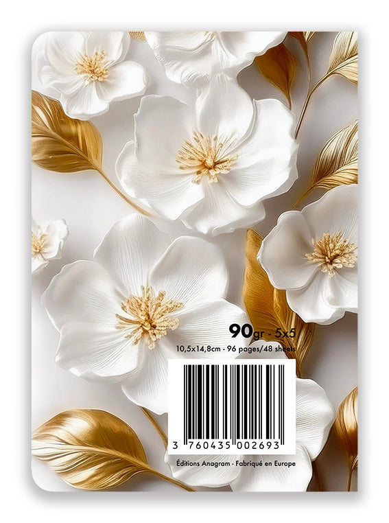 CARNET À SPIRALES IRIS / A6 - BÉRÉNICE