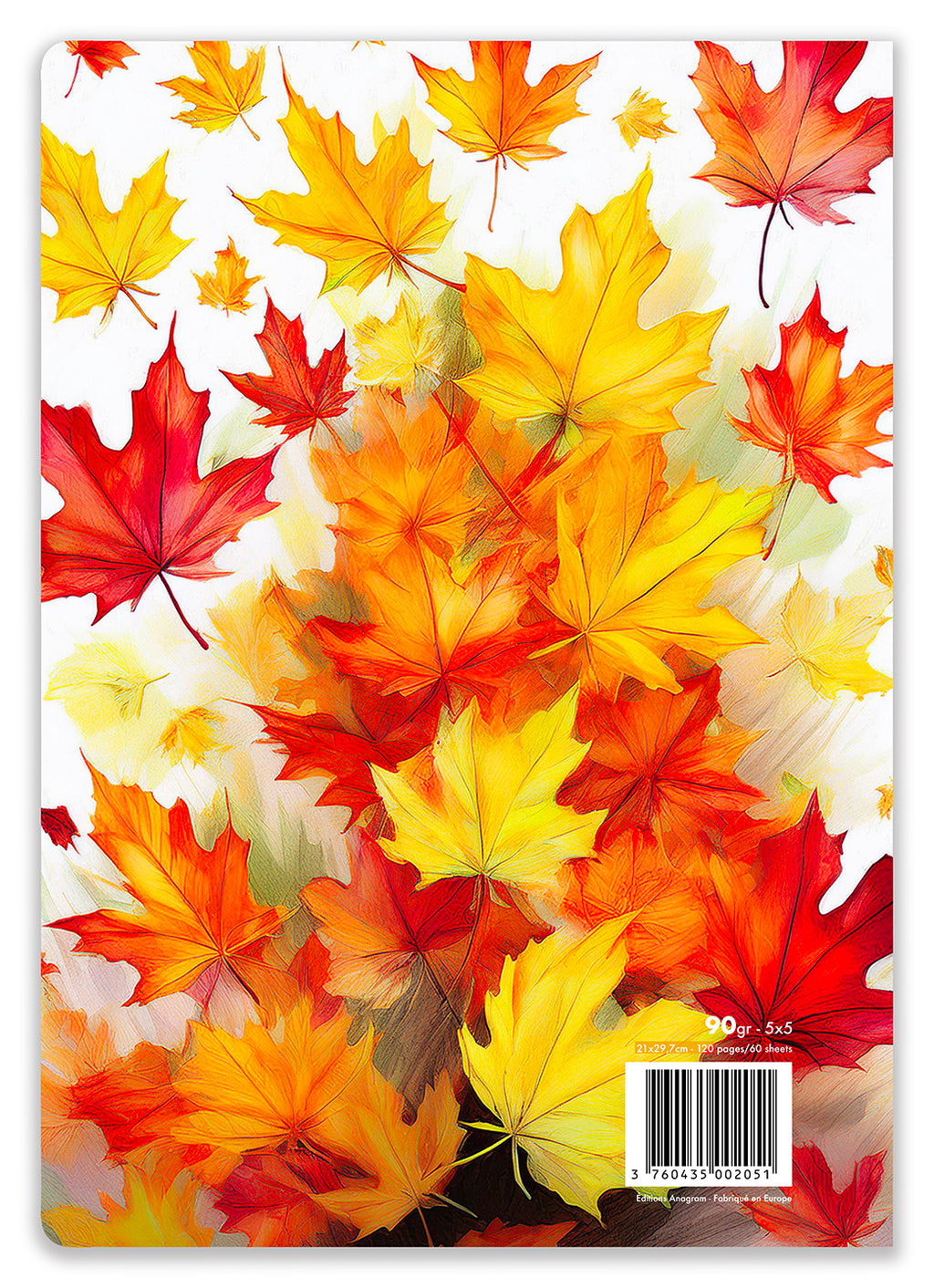 CAHIER À SPIRALES JONQUILLE / A4 - LINDSAY