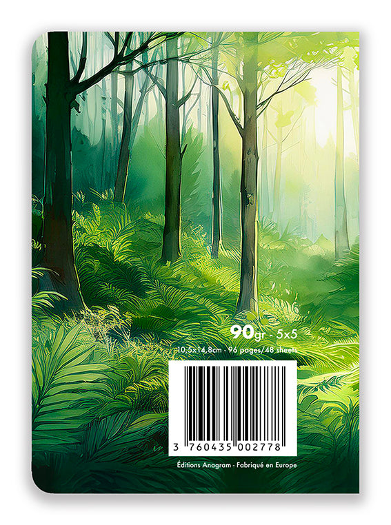 CARNET À SPIRALES IRIS / A6 - ÉMILIE