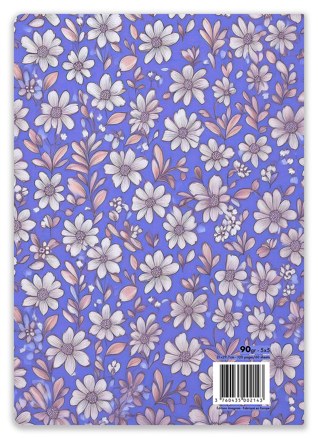 CAHIER À SPIRALES JONQUILLE / A4 - JOHANNA