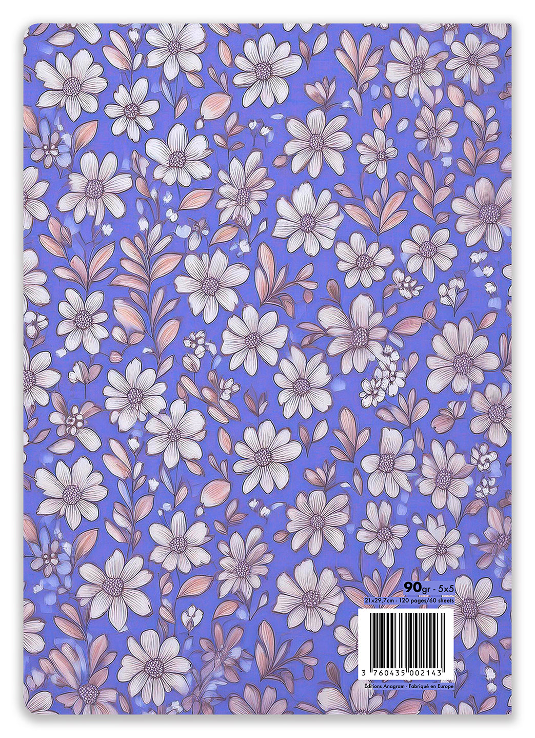 CAHIER À SPIRALES JONQUILLE / A4 - JOHANNA