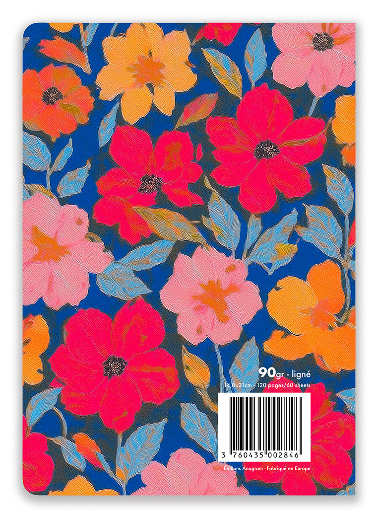 CAHIER À SPIRALES PRUNELLE / A5 - MAËLLE