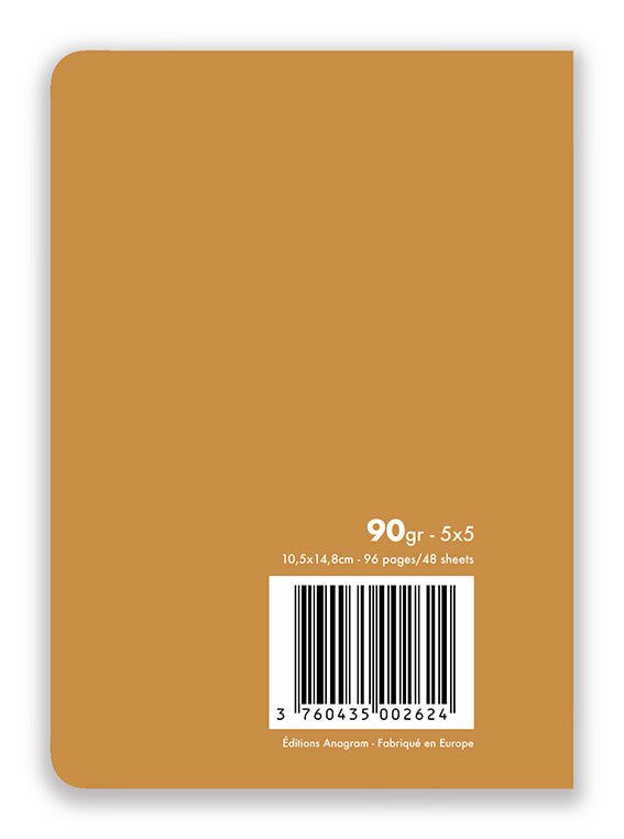 CARNET À SPIRALES IRIS / A6 - LAURENCE