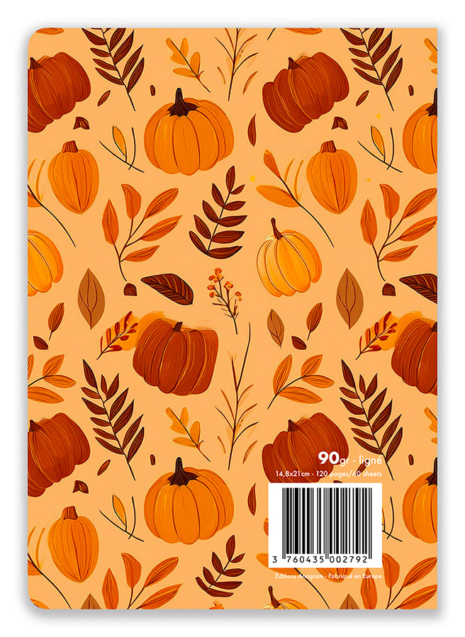 CAHIER À SPIRALES PRUNELLE / A5 - ANGÉLIQUE