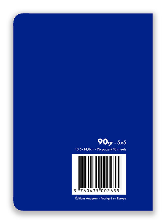 CARNET À SPIRALES IRIS / A6 - MARIANNE