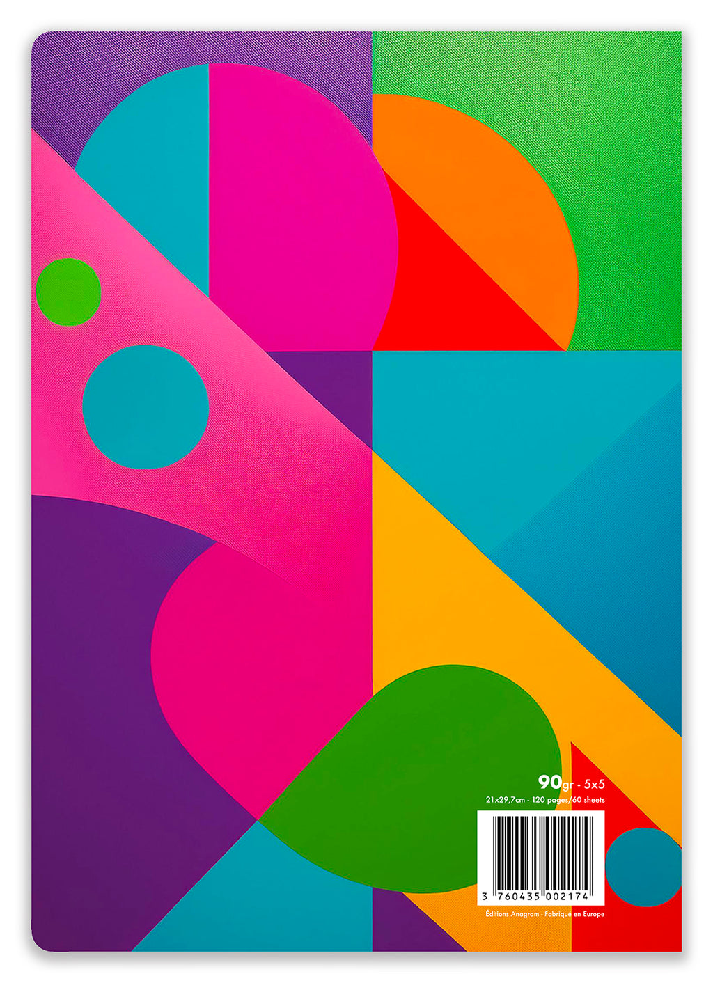 CAHIER À SPIRALES JONQUILLE / A4 - ISABELL