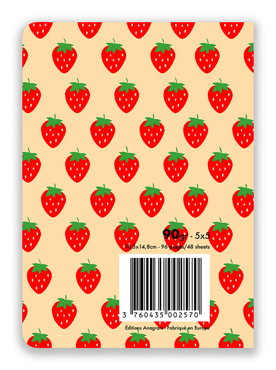 CARNET À SPIRALES IRIS / A6 - VIRGINIE