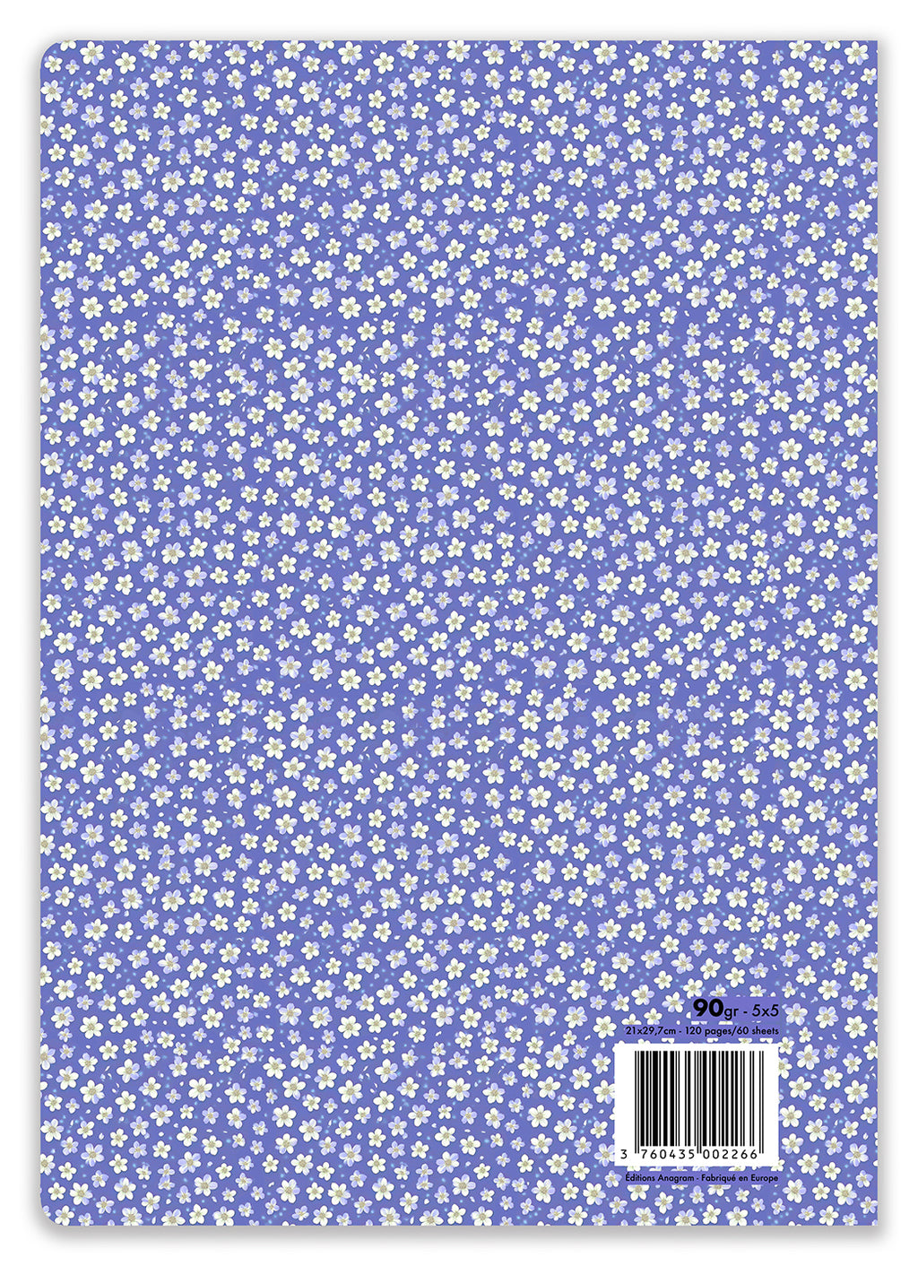 CAHIER À SPIRALES JONQUILLE / A4 - BETTY