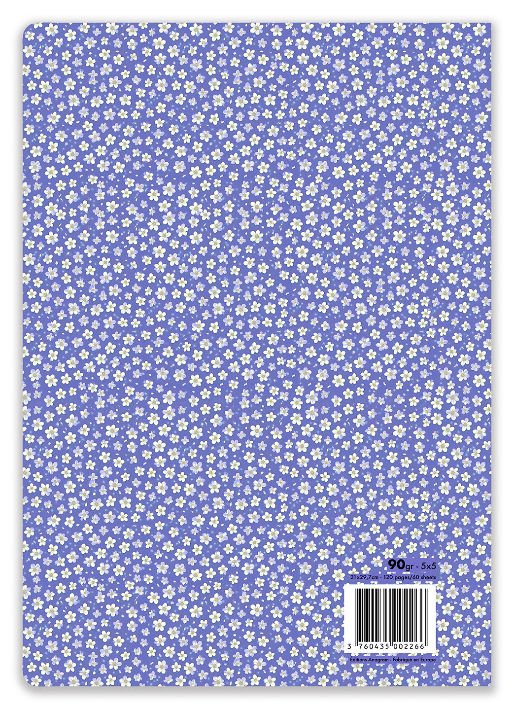 CAHIER À SPIRALES JONQUILLE / A4 - BETTY