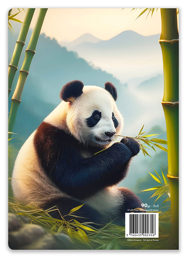 CAHIER À SPIRALES JONQUILLE / A4 - JULIETTE