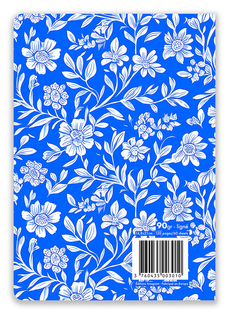 CAHIER À SPIRALES PRUNELLE / A5 - FRANCE