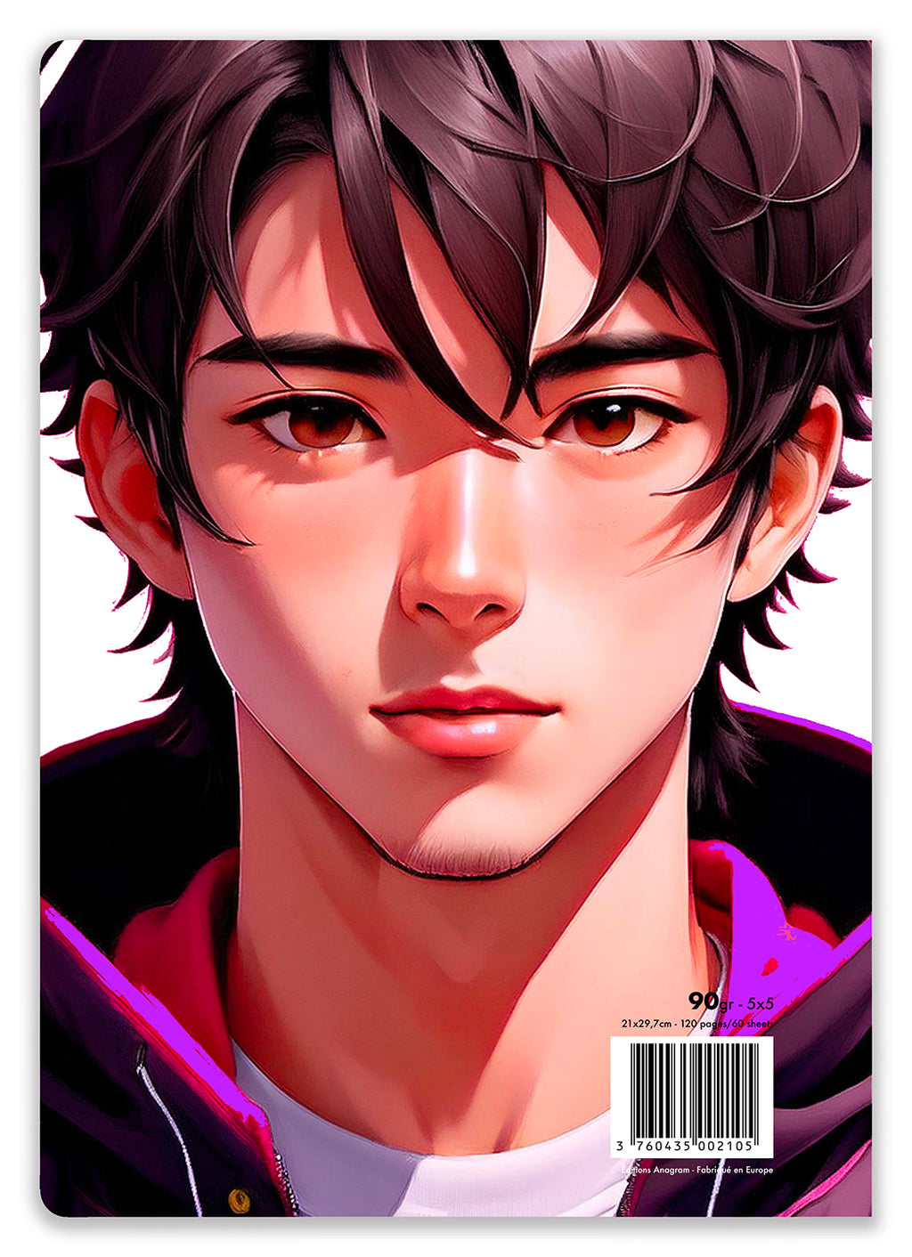 CAHIER À SPIRALES JONQUILLE / A4 - DYLAN