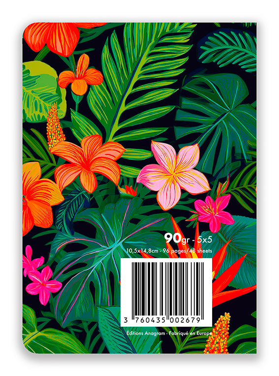 CARNET À SPIRALES IRIS / A6 - CÉCILIA