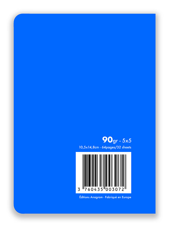 CARNET SOUPLE COLIBRI / A6 - JANNAH