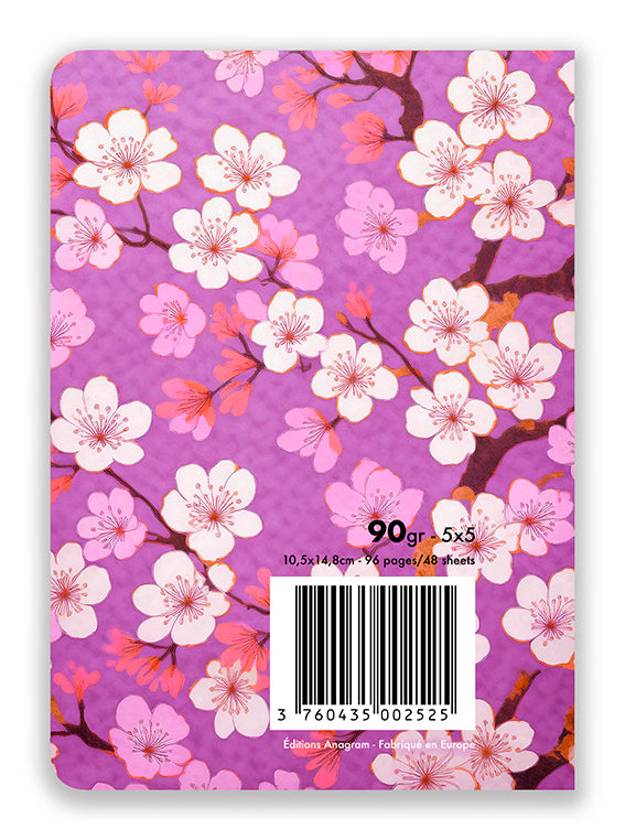 CARNET À SPIRALES IRIS / A6 - JOËLLE