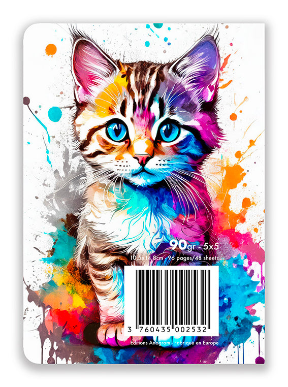 CARNET À SPIRALES IRIS / A6 - MATHILDE