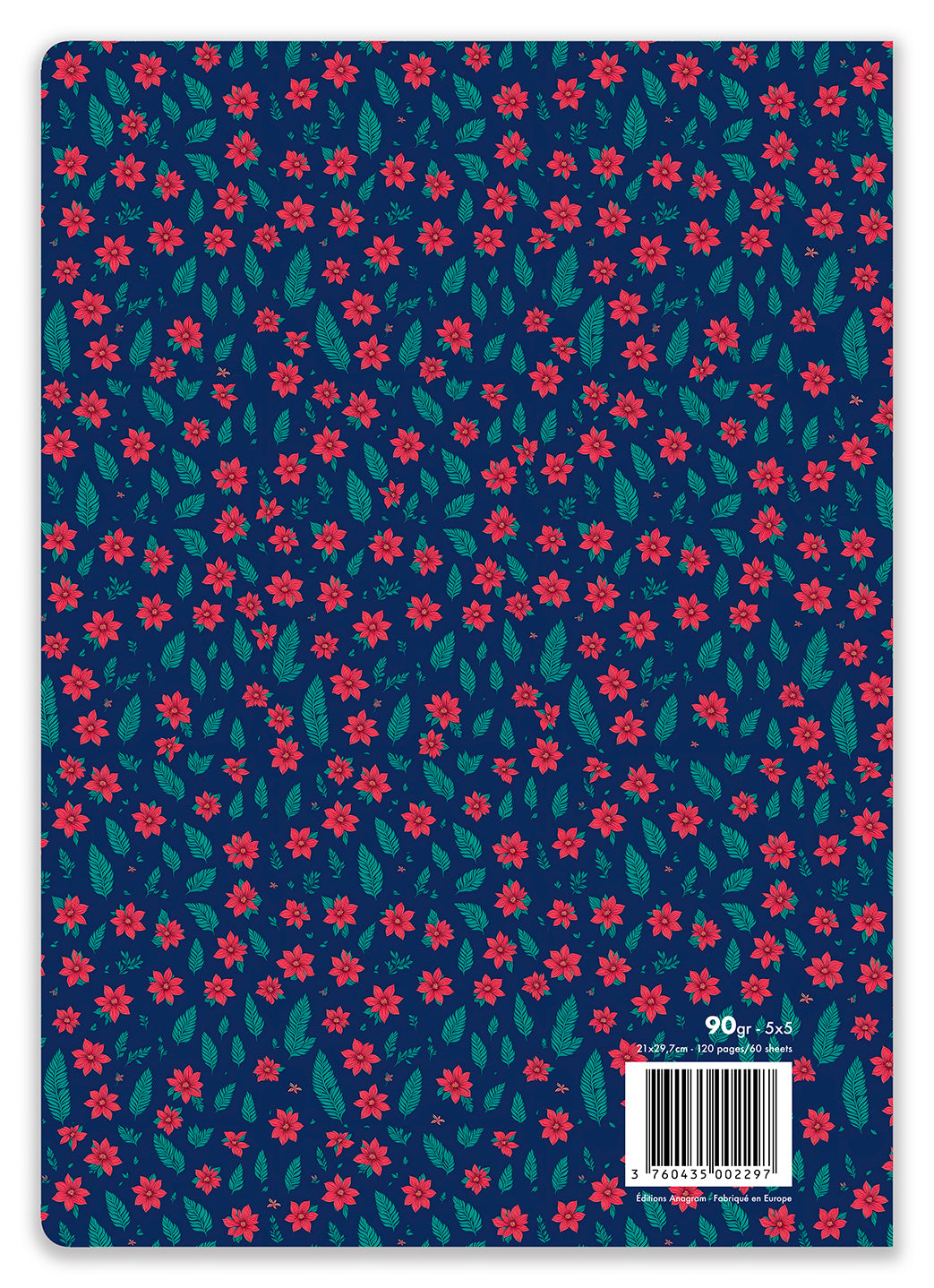 CAHIER À SPIRALES JONQUILLE / A4 - BRENDA