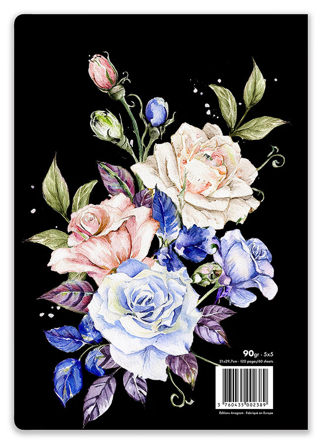 CAHIER À SPIRALES JONQUILLE / A4 - LAURA