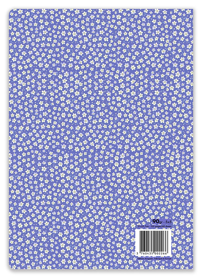 CAHIER À SPIRALES JONQUILLE / A4 - BETTY