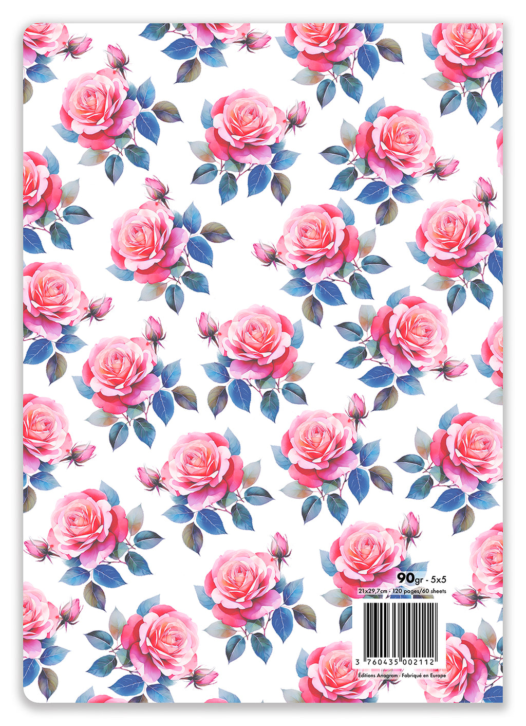 CAHIER À SPIRALES JONQUILLE / A4 - MAGDA