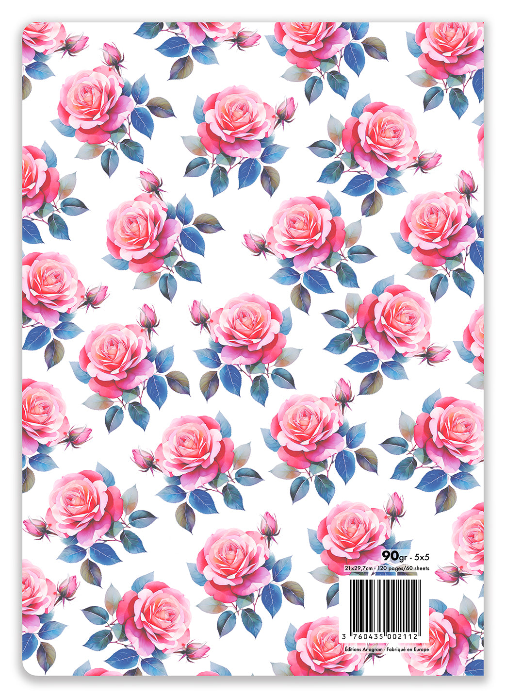 CAHIER À SPIRALES JONQUILLE / A4 - MAGDA