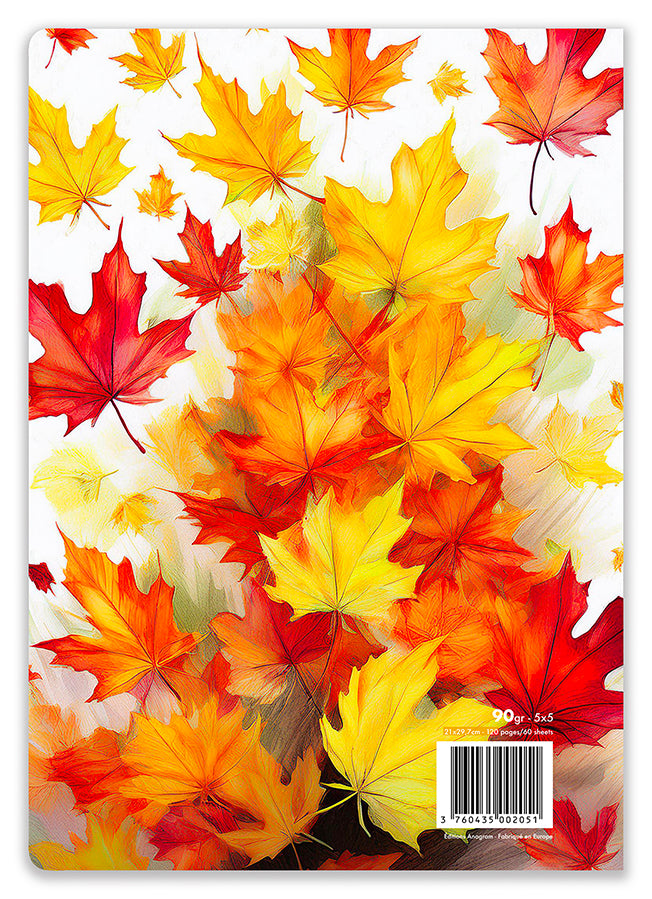 CAHIER À SPIRALES JONQUILLE / A4 - LINDSAY