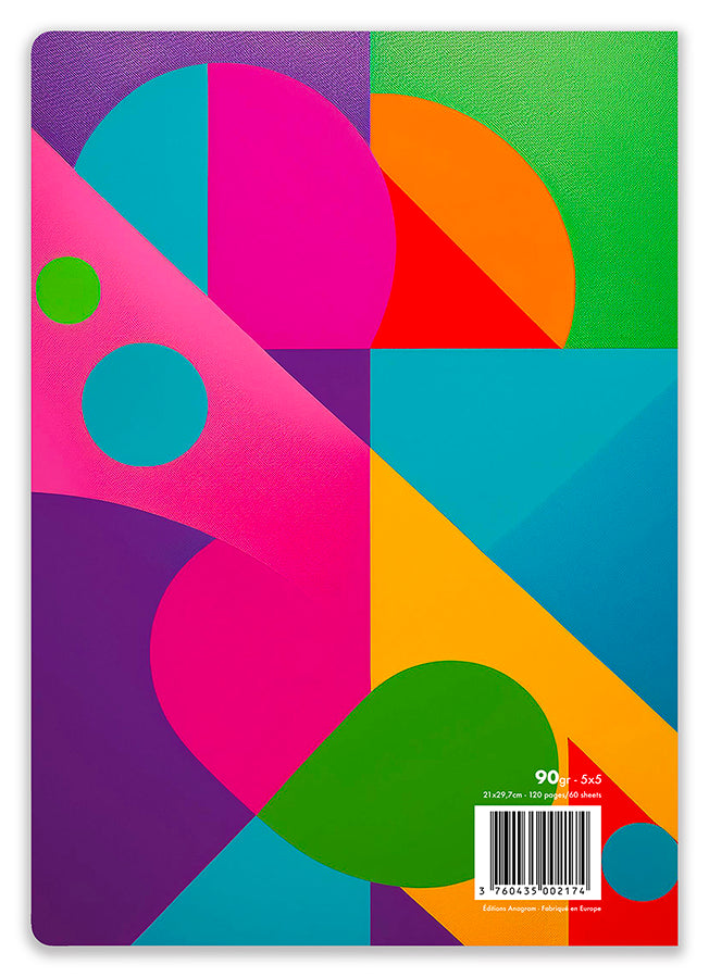 CAHIER À SPIRALES JONQUILLE / A4 - ISABELL