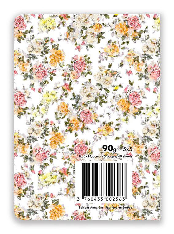 CARNET À SPIRALES IRIS / A6 - MAËLYS