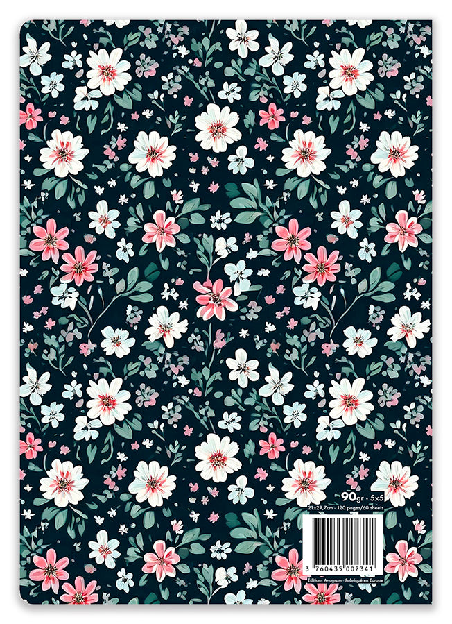 CAHIER À SPIRALES JONQUILLE / A4 - SHAKIRA