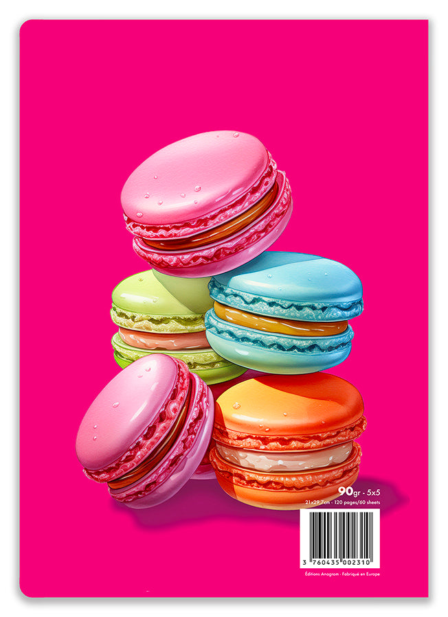 CAHIER À SPIRALES JONQUILLE / A4 - JANET