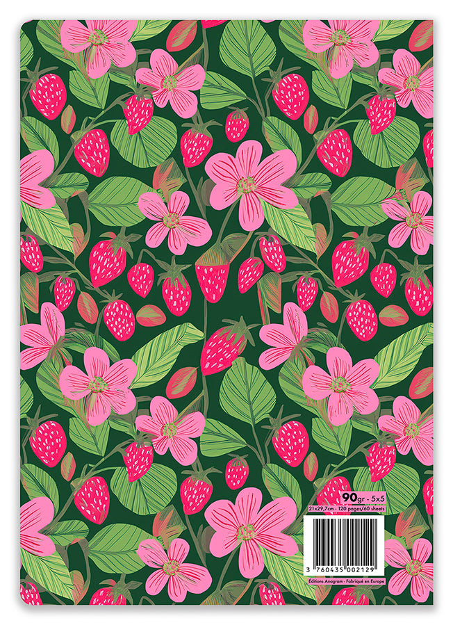 CAHIER À SPIRALES JONQUILLE / A4 - ADÈLE