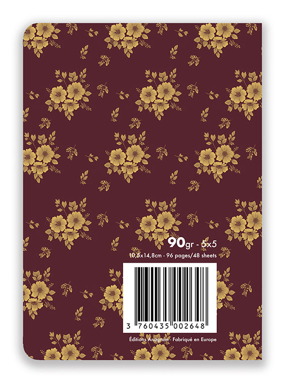 CARNET À SPIRALES IRIS / A6 - ANGELICA