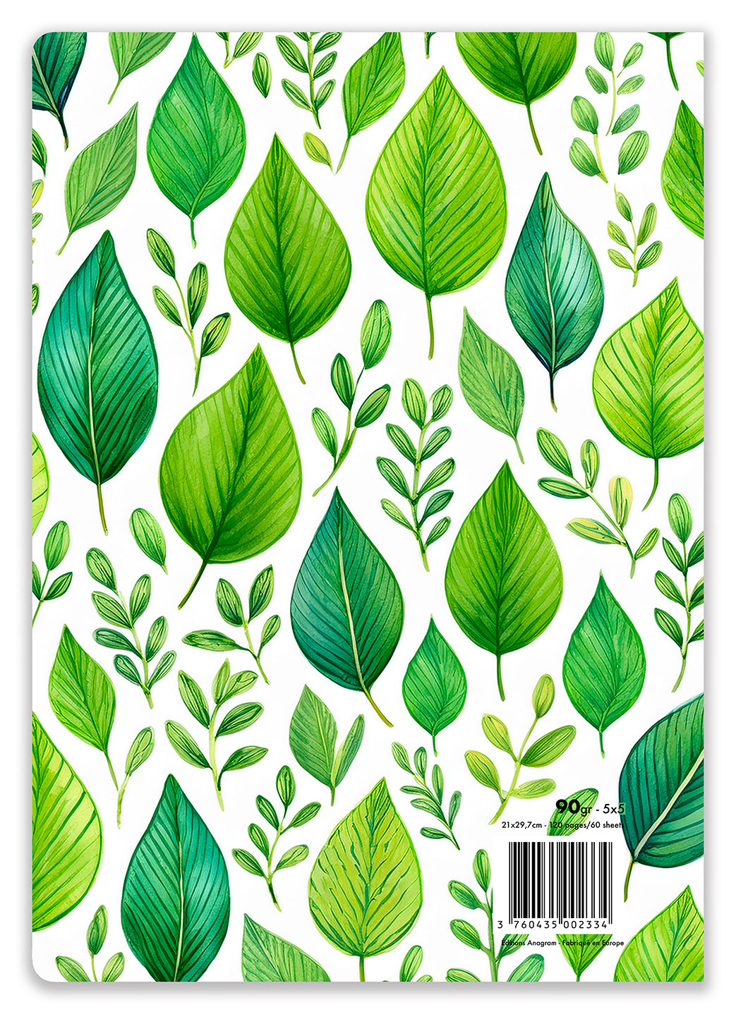 CAHIER À SPIRALES JONQUILLE / A4 - MADISON